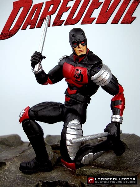 Loosecollector Custom Figures Archive: Armoured Daredevil