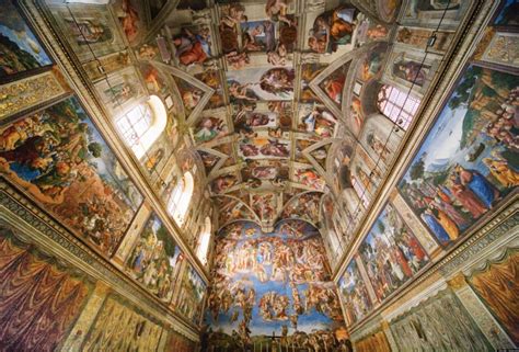 Did Michelangelo Encode a Secret Message into the Sistine Chapel?