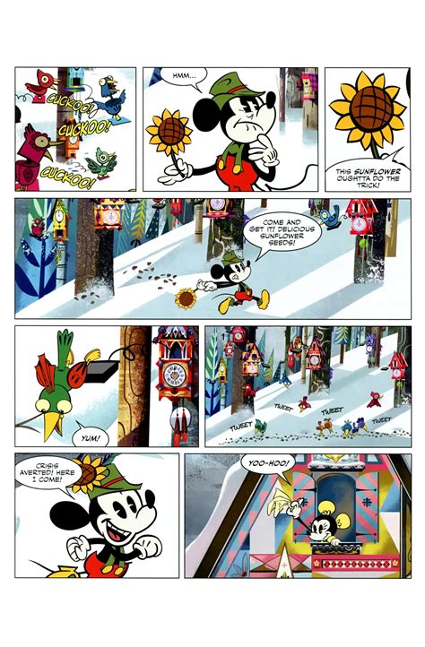 Mickey Mouse Shorts Season One Issue 4 | Read Mickey Mouse Shorts Season One Issue 4 comic ...