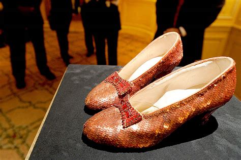 The famed ruby slippers are home, but the culprit is still out there | The Daily World