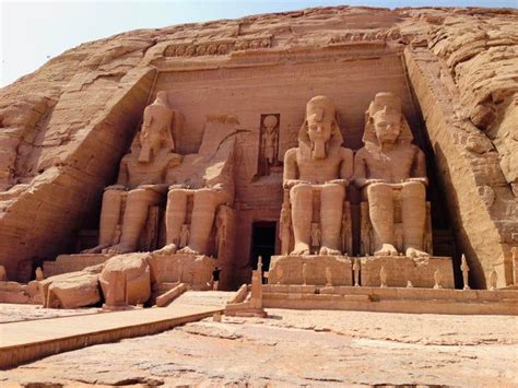 The Great Temple of Ramesses II, Abu Simbel, Egypt - pics | Egypt ...