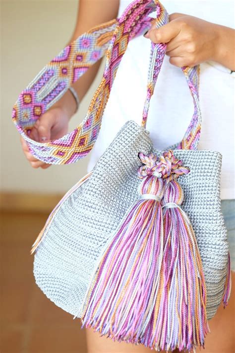 Crochet Bag Handmade Handmade Crochet Bag Many Colors Tote - Etsy