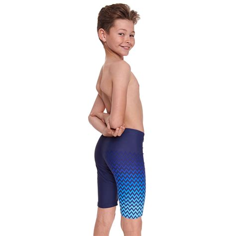 Zoggs HydroLife Chevron Junior Jammer Boys Swimming Shorts Swim Trunks Age 6-15 | eBay