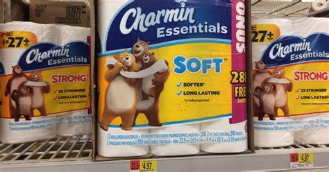 $4.50 Worth of New Charmin, Bounty & Puffs Coupons = Toilet Paper 12-Ct ...