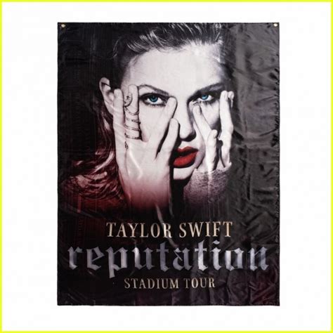 Taylor Swift Debuts 'reputation Tour' Merchandise, Available Now ...