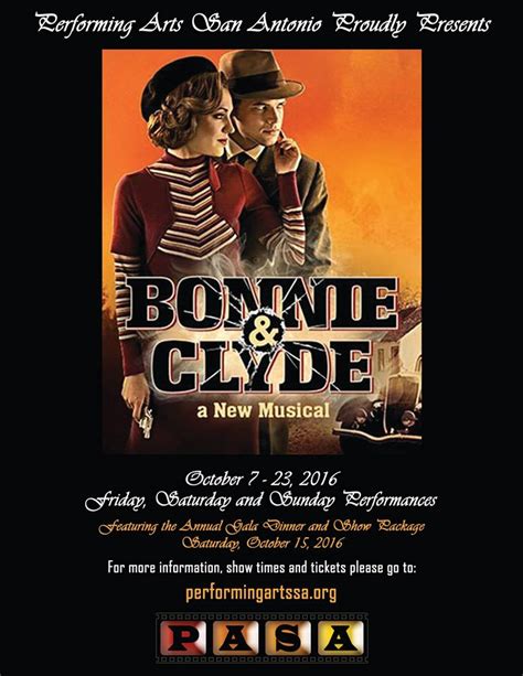 Bonnie & Clyde, the musical | CTX Live Theatre