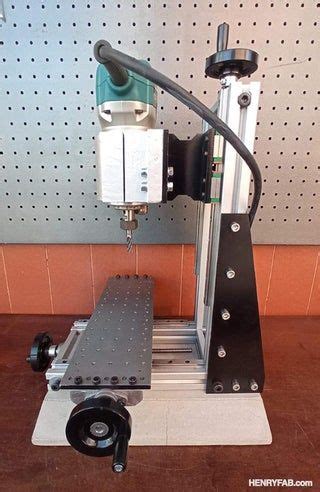 Mini Milling Machine DIY - Super Robust and Precise | Milling machine, Milling machine projects ...