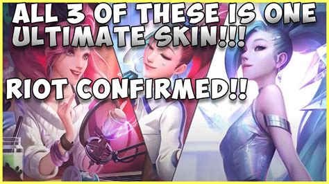 SERAPHINE IS GETTING AN ULTIMATE SKIN!!! - YouTube