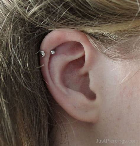 Helix Barbell Piercing Picture