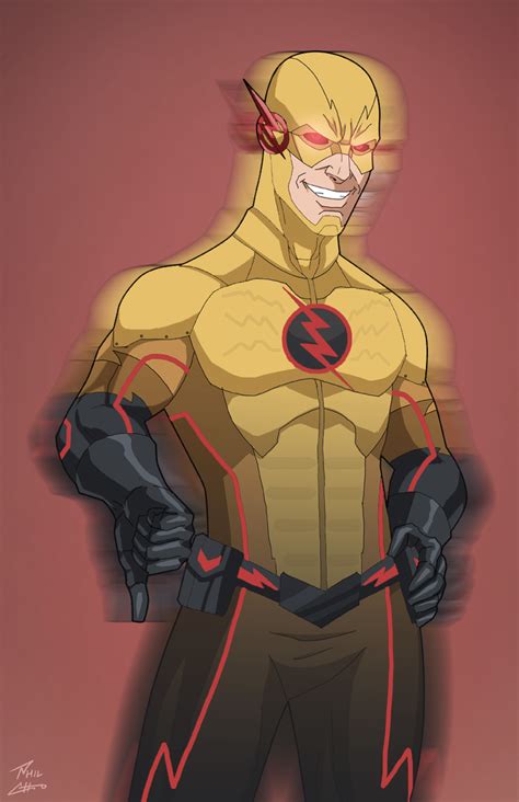 Reverse-Flash (CW) by DannyK999 on DeviantArt