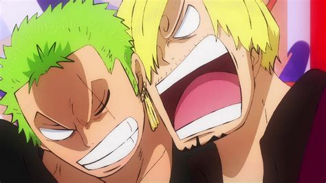 One Piece: Five times Sanji and Zoro fought each other (&5 times they fought together)