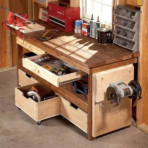 For Garage Workbenches With Drawers - Image to u