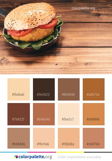 Fast Food Color Palette