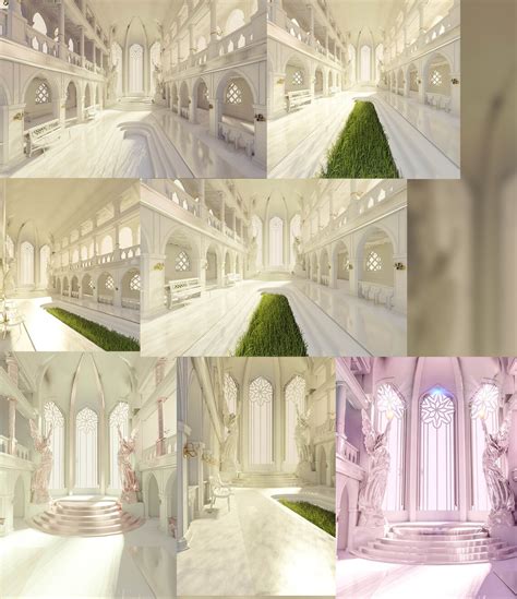 The White Temple/interior Background/backdrops/digital - Etsy Sweden