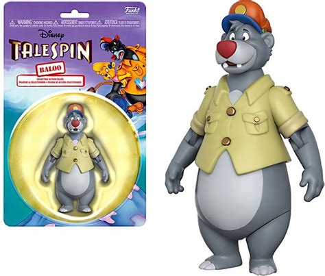 Funko Disney Afternoon Talespin Baloo Action Figure - ToyWiz