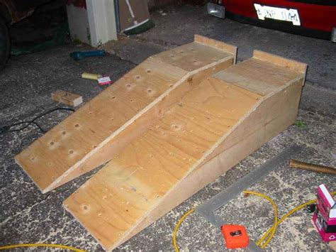 DIY car ramps - Pelican Parts Forums