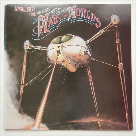 Amazon.com: Highlights From Jeff Wayne's Musical Version Of The War Of The Worlds [LP]: CDs & Vinyl