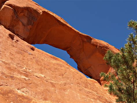 Free Images : desert, formation, cliff, arch, red, canyon, national ...