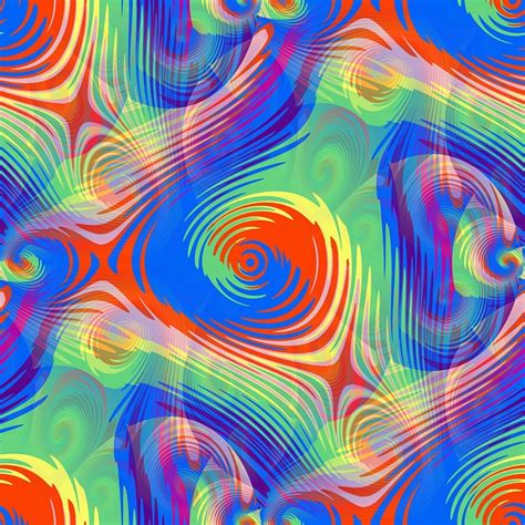Psychedelic Swirls Patterns · Free photo on Pixabay
