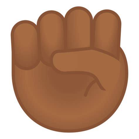Raised Fist Emoji