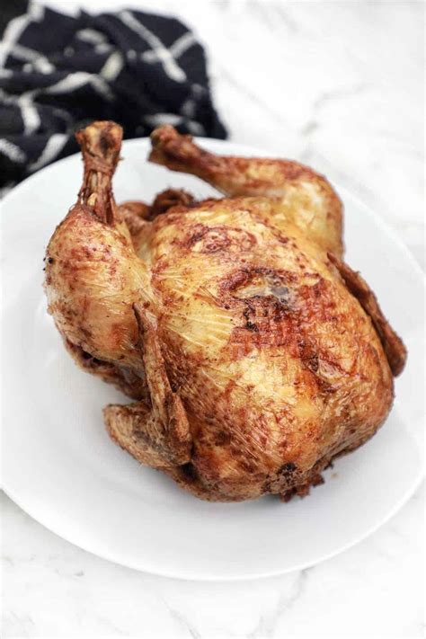 Deep Fried Whole Chicken Recipe - Chicken Vibes