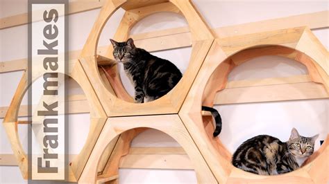 Building a Wall-Mounted Cat Treehouse