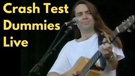 Crash Test Dummies - Mmm Mmm Mmm Mmm ...HD - YouTube