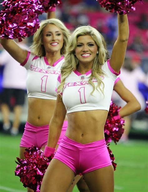 Pro Cheerleader Heaven: Houston Texans Cheerleader Caitlyn Makes the Jump to the NFL