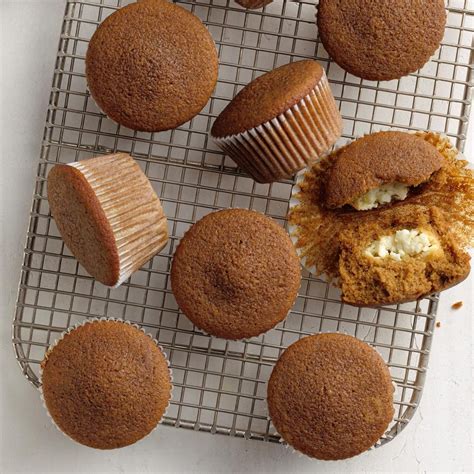 Lemon-Filled Gingerbread Muffins Recipe: How to Make It