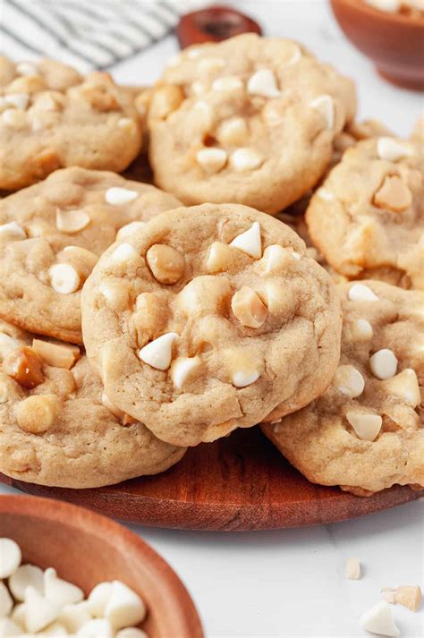 Chewy Macadamia Nut Cookies Recipe | All Things Mamma