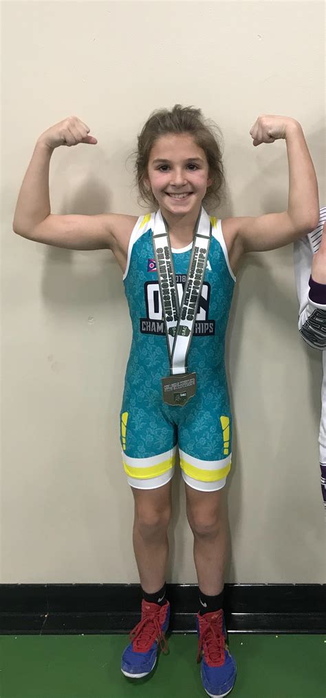 Your Inaugural Ohio Girls youth State Champion (65lbs). : r/wrestling