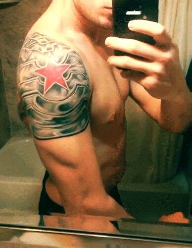 Bucky Tattoo | Marvel tattoos, Tattoos, Sleeve tattoos