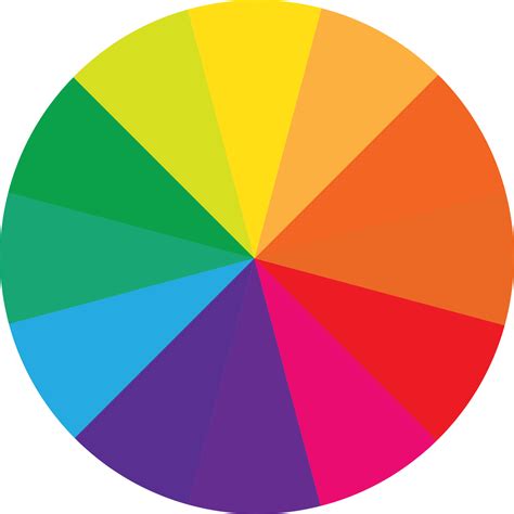 Color Wheel Png - PNG Image Collection