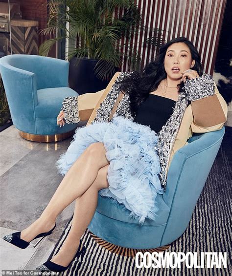 Awkwafina discusses significance of Marvel Shang-Chi And The Legend Of The Ten Rings in ...