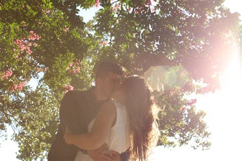 Free Images : sun, sunlight, flower, kiss, couple, romance, bride ...