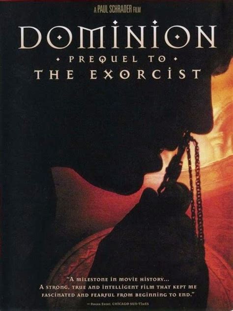 Grimm Reviewz: THROWBACK THURSDAY REVIEW: Dominion: Prequel to the Exorcist (2005)