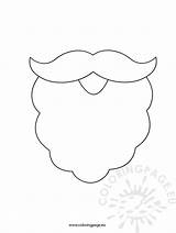 Beard Template Printable  Word Searches sketch template