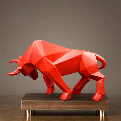 Bull Sculpture