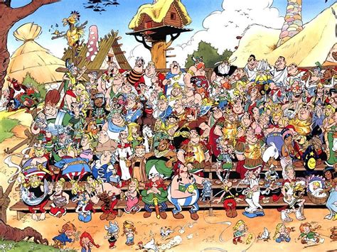 Les héros d'Astérix | Asterix & Obelix | Pinterest | Les héros, Héros et Bd