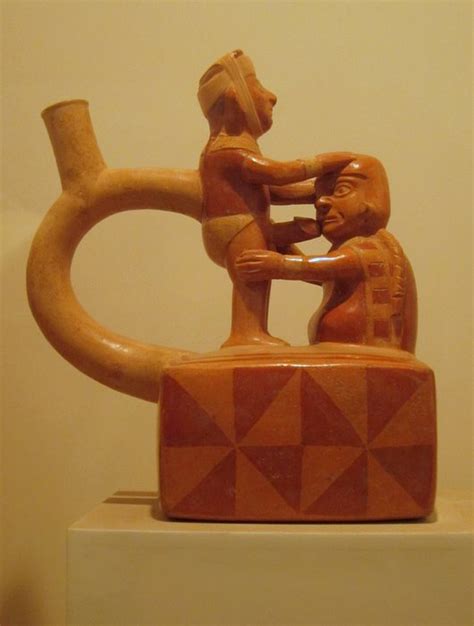 How to See Peru's Erotic Moche Pottery