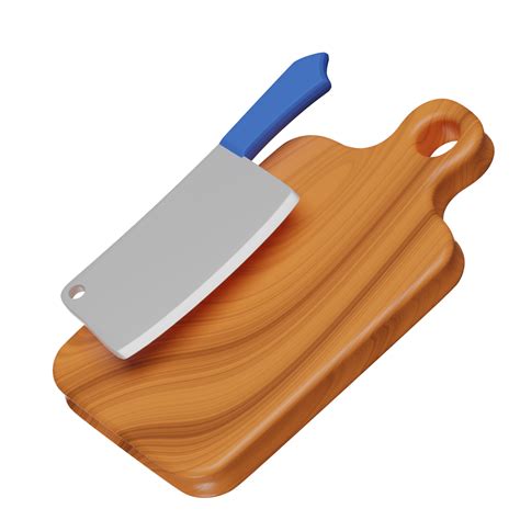 Wooden Cutting Board Png