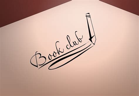 Book Club Logo on Behance