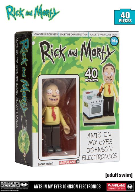 [insertgeekhere]: Toy Review: McFarlane Toys Rick and Morty "Ants in My ...