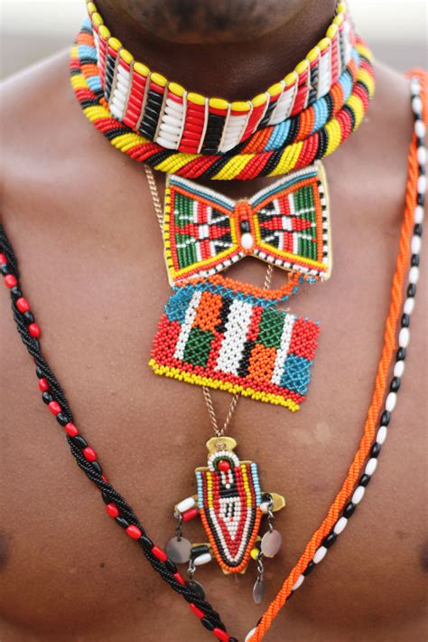 Maasai Kenya Necklace - Entouriste