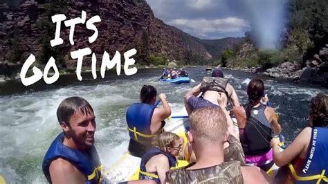 Camping and River Rafting at Flaming Gorge - YouTube