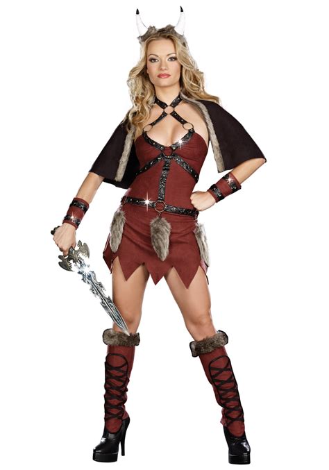 Female Viking Warrior Costume - Halloween Costume Ideas 2023