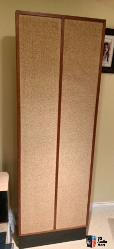 KLH MODEL NINE - Electrostatic Speakers - PRICE REDUCED For Sale - US ...