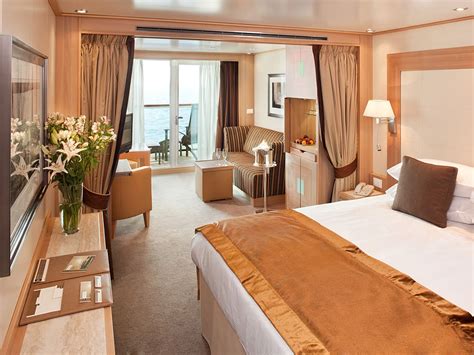 The Best Cruise Ship Cabins - Photos - Condé Nast Traveler