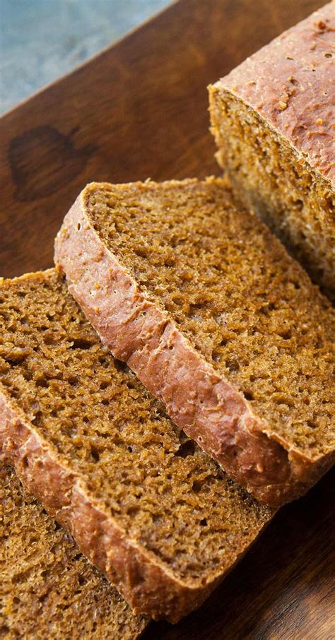 Homemade Rye Bread, Rye Bread Recipes, Artisan Bread Recipes, Bread Machine Recipes, Bread ...