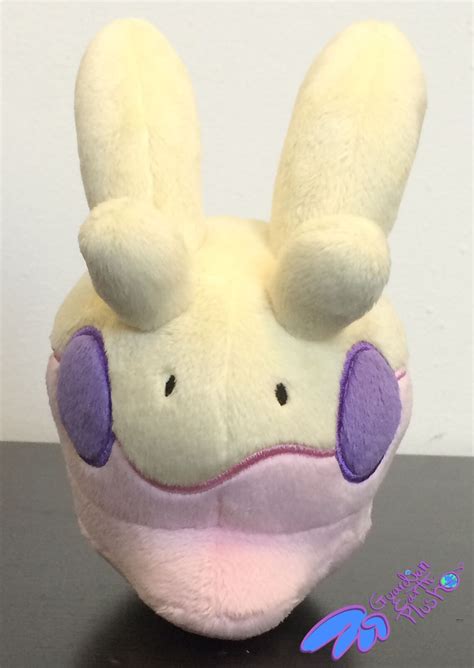 Shiny Goomy Handmade Custom Pokemon Plush 6 - Etsy